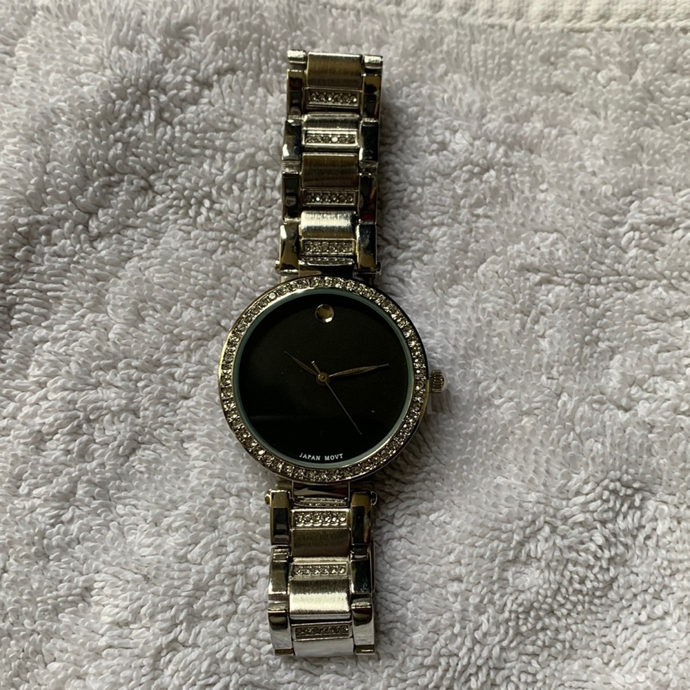 Stainless steel watch